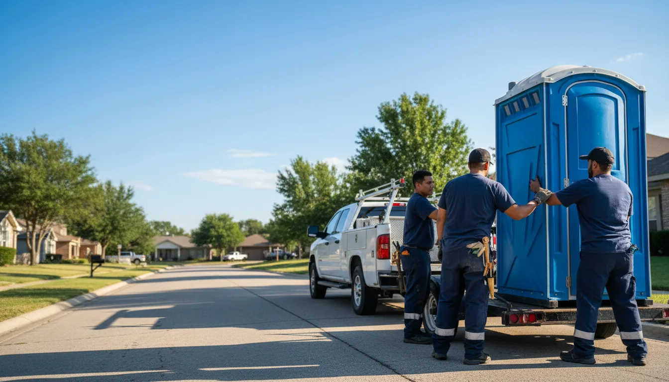 Portable Toilet Rental in Bloomington, IN near me